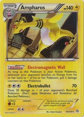 Ampharos - 40/124 - Cosmos Holo Legendary Treasures Blisters Exclusive