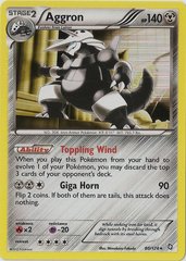 Aggron - 80/124 - Cosmos Holo Legendary Treasures Blisters Exclusive