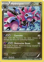 Hydreigon  - 98 - Promotional - Cosmos Holo XY Blisters Exclusive