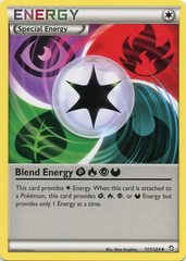 Blend Energy GRPD - 117/124 - Crosshatch Holo 2012 Player Rewards