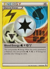 Blend Energy WLFM - 118/124 - Crosshatch Holo 2012 Player Rewards