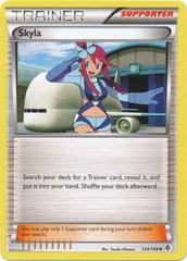 Skyla - 134/149 - Promotional - Mirror Holo Pokemon League Chespin Season 2013