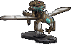 Techun on Dragonfly Mount