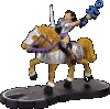 Martyr on Light Warhorse