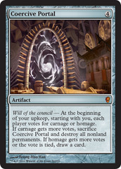 Coercive Portal