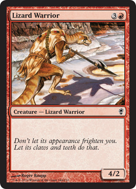 Lizard Warrior