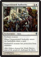 Unquestioned Authority - Foil