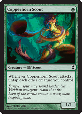 Copperhorn Scout - Foil