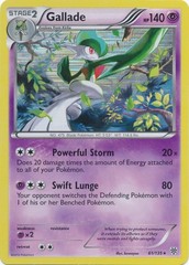 Gallade - 61 - Promotional - Cosmos Holo XY Blisters Exclusive