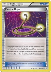 Escape Rope - 120/135 - Mirror Holo Pokemon League Yveltal Season 2014 Promo