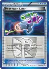 Hypnotoxic Laser - 123 - Promotional - Crosshatch Holo 2012 Player Rewards