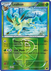 Leafeon - 11/116 - Promotional - Crosshatch Holo European Spring Regional Championships 2013 Promo