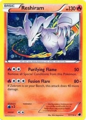 Reshiram - 17/116 - Cosmos Holo Legendary Dragons of Unova Collection Exclusive