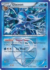 Glaceon - 23/116 - Promotional - Crosshatch Holo City Championships 2013 Promo