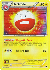 Electrode - 33/116 - Non-Holo Frost Ray Theme Deck Exclusive