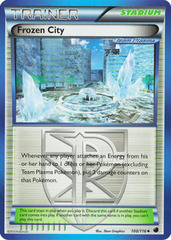 Frozen City - 100/116 - Promotional - Crosshatch Holo 2012 Player Rewards