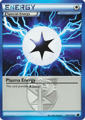 Plasma Energy - 106/116 - Promotional - Crosshatch Holo 2012 Player Rewards