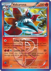 Volcarona - 13/101 - Cracked Ice Holo (BW Plasma Blast Symbol)