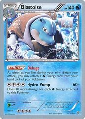 Blastoise - 16/101 - Non-Holo Solar Strike Theme Deck Exclusive