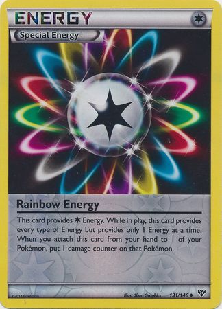 Rainbow Energy - 131/146 - Uncommon - Reverse Holo