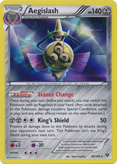 Aegislash - 86/146 - Promotional - XY Staff Stamp Prerelease Promo