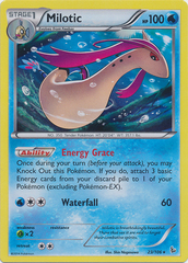 Milotic - 23/106 - Non-Holo Mystic Typhoon Theme Deck Exclusive