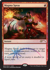 Magma Spray - Foil FNM 2014