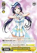 Wonderful Rush Nozomi Tojo - LL/W24-E105 - TD