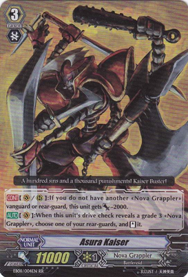 Asura Kaiser - EB08/004EN - RR