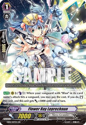 Flower Ray Leprechaun - EB08/007EN - RR