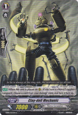 Clay-doll Mechanic - EB08/023EN - C