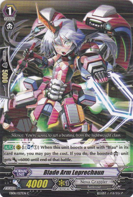 Blade Arm Leprechaun - EB08/027EN - C Blade Arm Leprechaun - EB08/027EN - C
