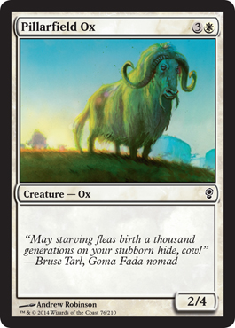 Pillarfield Ox - Foil