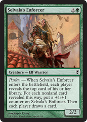 Selvala's Enforcer - Foil