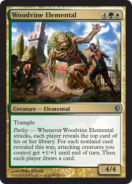 Woodvine Elemental - Foil