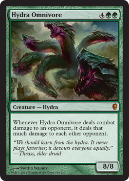 Hydra Omnivore - Foil