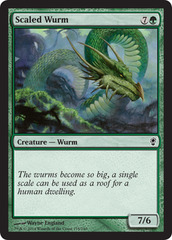 Scaled Wurm