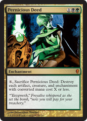 Pernicious Deed - Foil