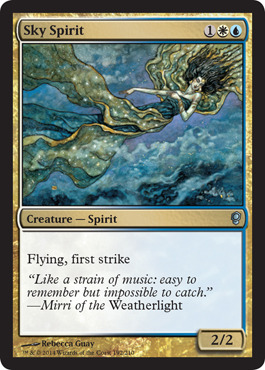 Sky Spirit - Foil