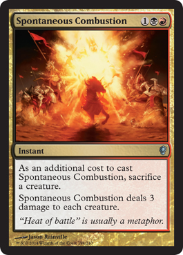 Spontaneous Combustion - Foil