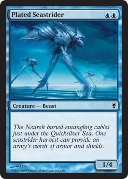 Plated Seastrider