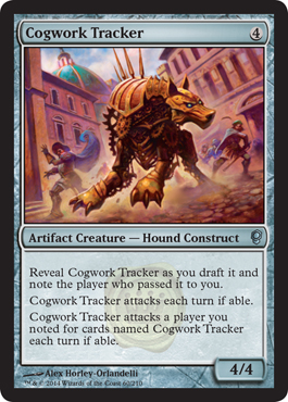 Cogwork Tracker