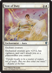 Vow of Duty - Foil