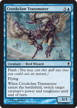 Crookclaw Transmuter - Foil