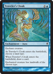 Traveler's Cloak - Foil