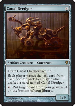 Canal Dredger - Foil