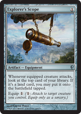 Explorers Scope - Foil