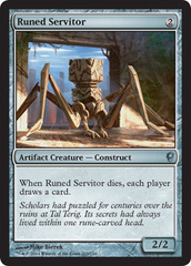 Runed Servitor - Foil