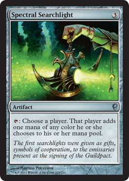 Spectral Searchlight - Foil