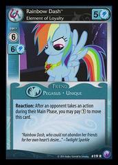 Rainbow Dash, Element of Loyalty - F12